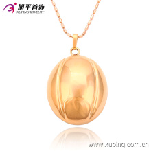 32369-Xuping al por mayor joyería de fábrica de guangzhou encanto de moda 18k colgante bañado en oro